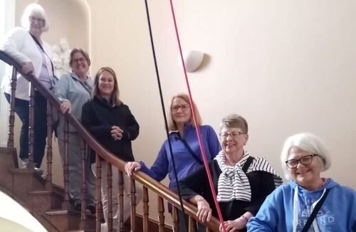 College of St Mary Omaha Heritage Visit 